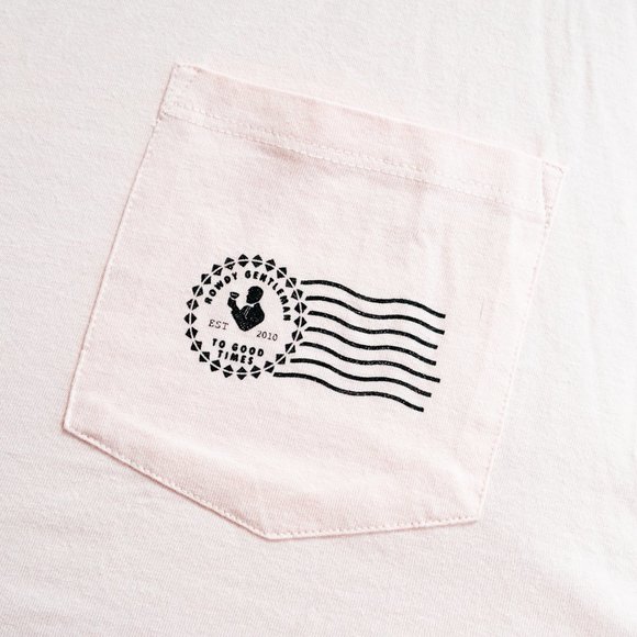 Rowdy Gentleman t shirt Pocket Tee XXL George W Bush Stamp Shirt - Picture 5 of 5